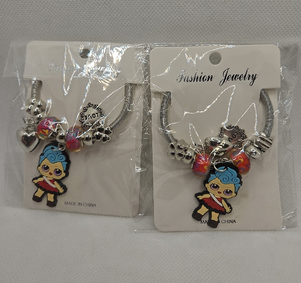 Fashion Jewelry Charm Bracelets with Charm
